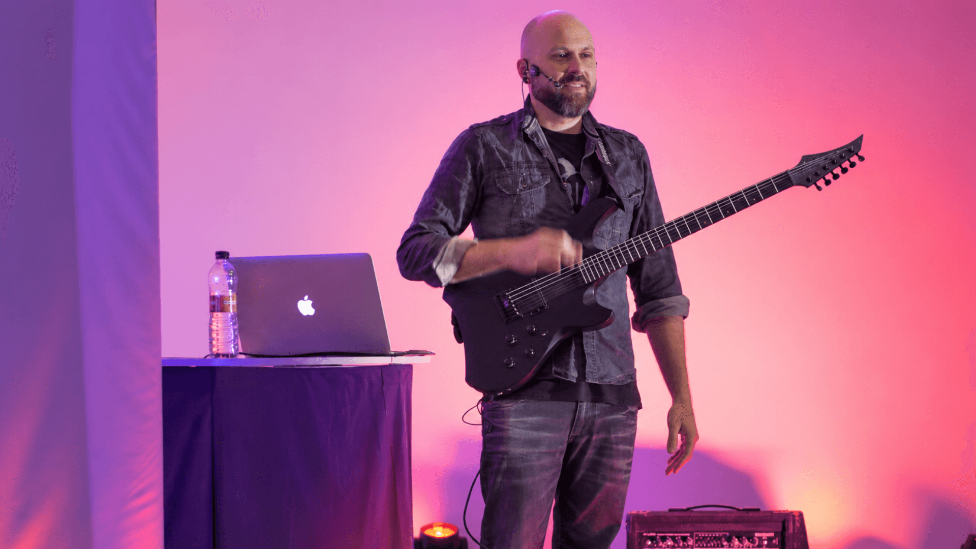 Masterclass y presentación musical en Auditorio CEDEM